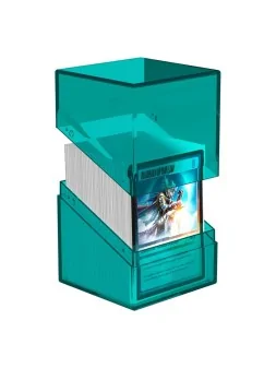 Ultimate Guard Boulder 100+ Clear - Malachite de Ultimate Guard en Cajas para Cartas | La Cueva Roja