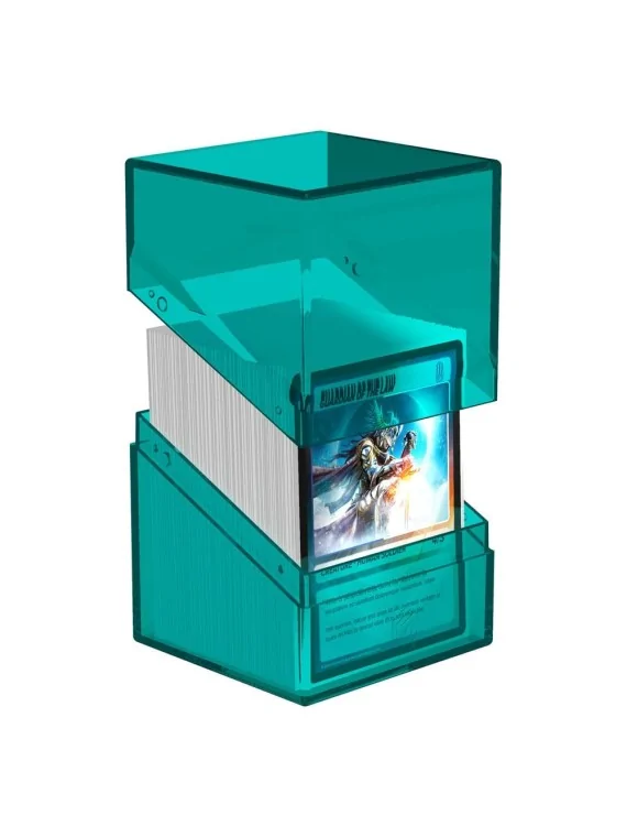 Ultimate Guard Boulder 100+ Clear - Malachite de Ultimate Guard en Cajas para Cartas | La Cueva Roja
