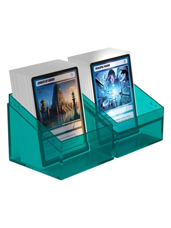 Ultimate Guard Boulder 100+ Clear - Malachite de Ultimate Guard en Cajas para Cartas | La Cueva Roja