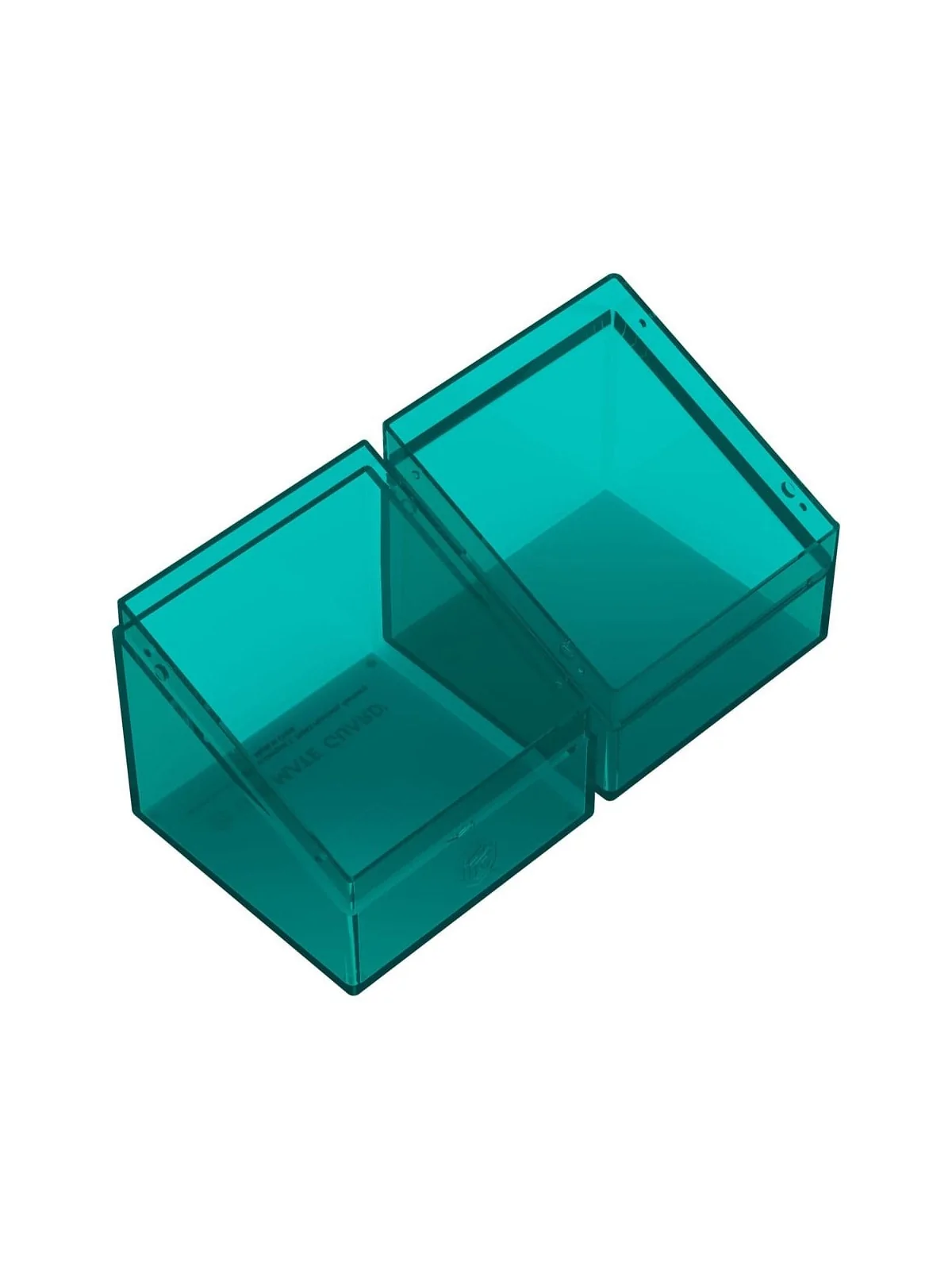 Ultimate Guard Boulder 100+ Clear - Malachite de Ultimate Guard en Cajas para Cartas | La Cueva Roja