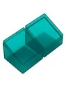 Ultimate Guard Boulder 100+ Clear - Malachite de Ultimate Guard en Cajas para Cartas | La Cueva Roja