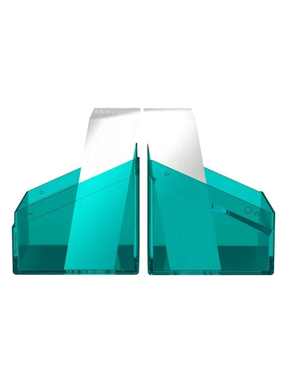 Ultimate Guard Boulder 100+ Clear - Malachite de Ultimate Guard en Cajas para Cartas | La Cueva Roja