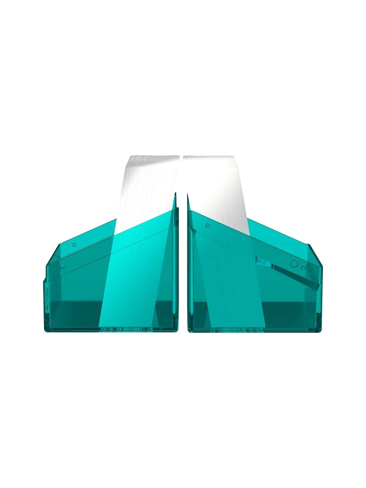 Ultimate Guard Boulder 100+ Clear - Malachite de Ultimate Guard en Cajas para Cartas | La Cueva Roja