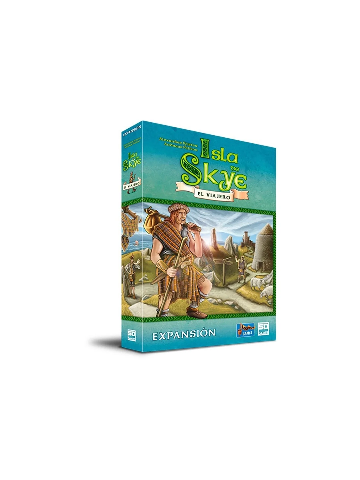 Isla de Skye: El Viajero de SD GAMES en Juegos de Tablero | La Cueva Roja