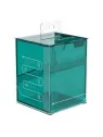 Ultimate Guard Boulder 100+ Clear - Malachite de Ultimate Guard en Cajas para Cartas | La Cueva Roja