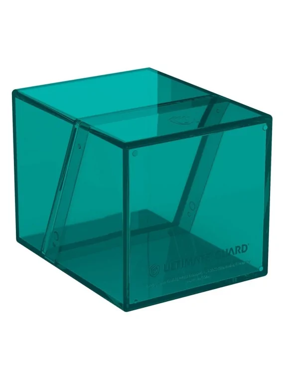 Ultimate Guard Boulder 100+ Clear - Malachite de Ultimate Guard en Cajas para Cartas | La Cueva Roja