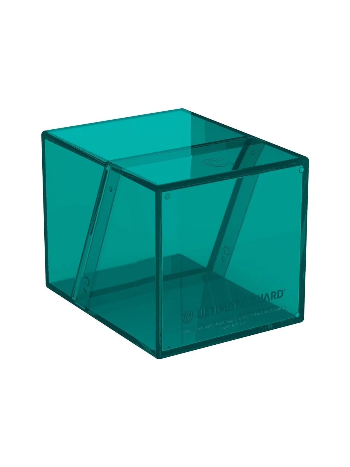 Ultimate Guard Boulder 100+ Clear - Malachite de Ultimate Guard en Cajas para Cartas | La Cueva Roja
