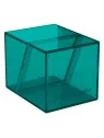 Ultimate Guard Boulder 100+ Clear - Malachite de Ultimate Guard en Cajas para Cartas | La Cueva Roja
