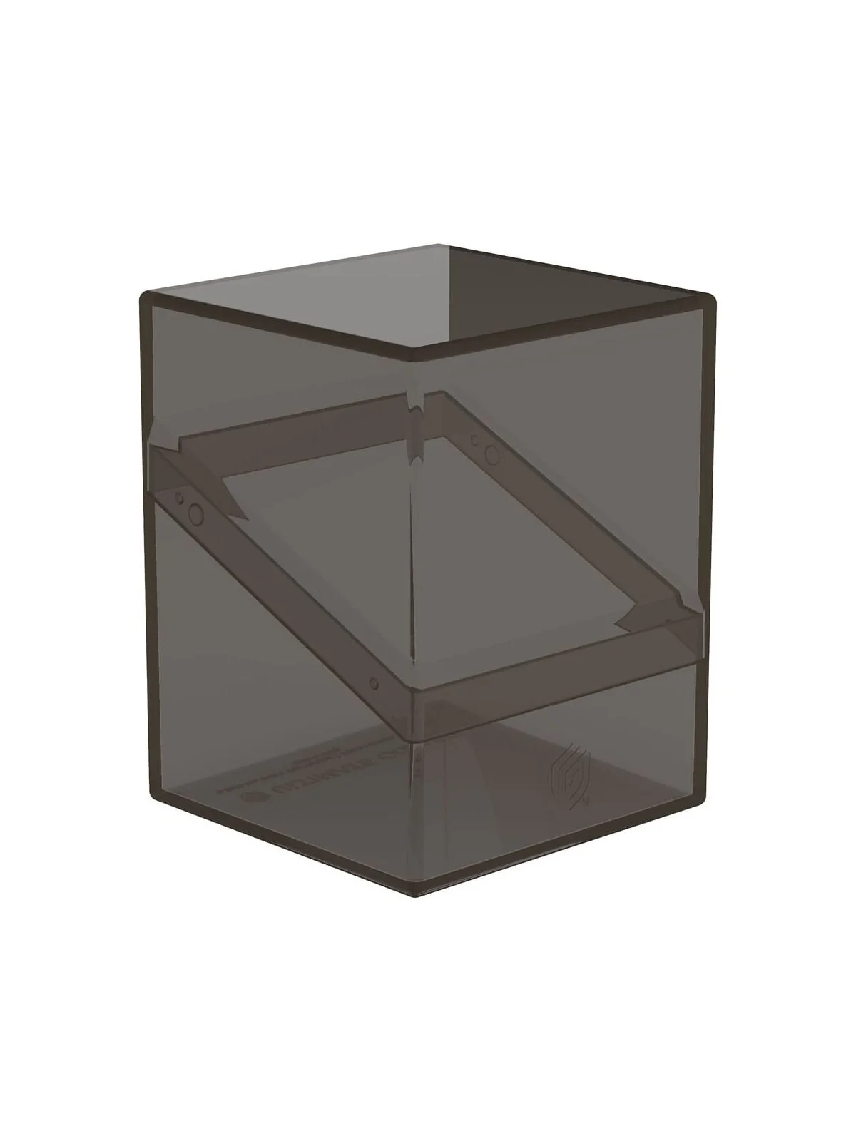 Ultimate Guard Boulder 100+ Clear - Onyx de Ultimate Guard en CAJAS | La Cueva Roja
