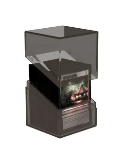 Ultimate Guard Boulder 100+ Clear - Onyx de Ultimate Guard en CAJAS | La Cueva Roja