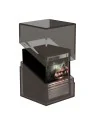 Ultimate Guard Boulder 100+ Clear - Onyx de Ultimate Guard en CAJAS | La Cueva Roja