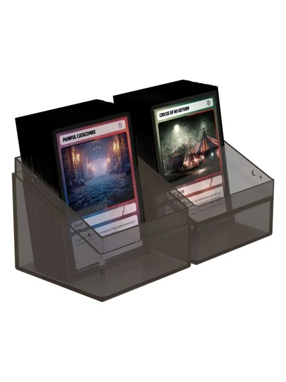 Ultimate Guard Boulder 100+ Clear - Onyx de Ultimate Guard en CAJAS | La Cueva Roja