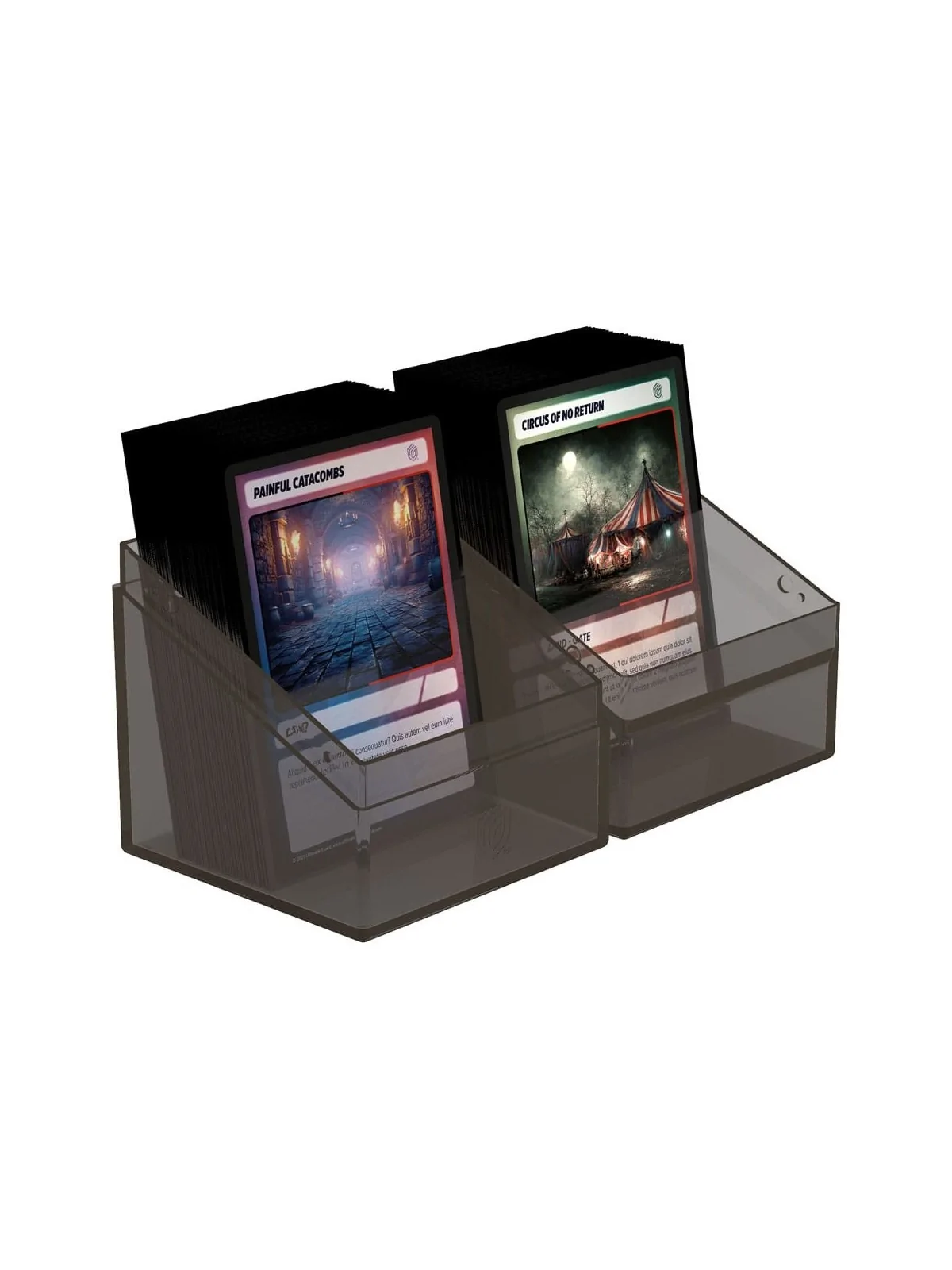 Ultimate Guard Boulder 100+ Clear - Onyx de Ultimate Guard en CAJAS | La Cueva Roja