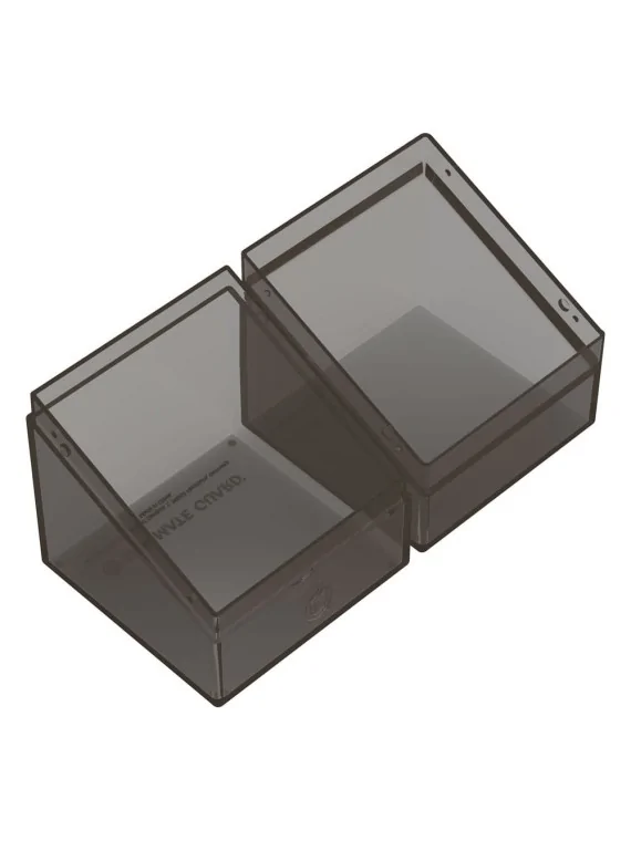 Ultimate Guard Boulder 100+ Clear - Onyx de Ultimate Guard en CAJAS | La Cueva Roja