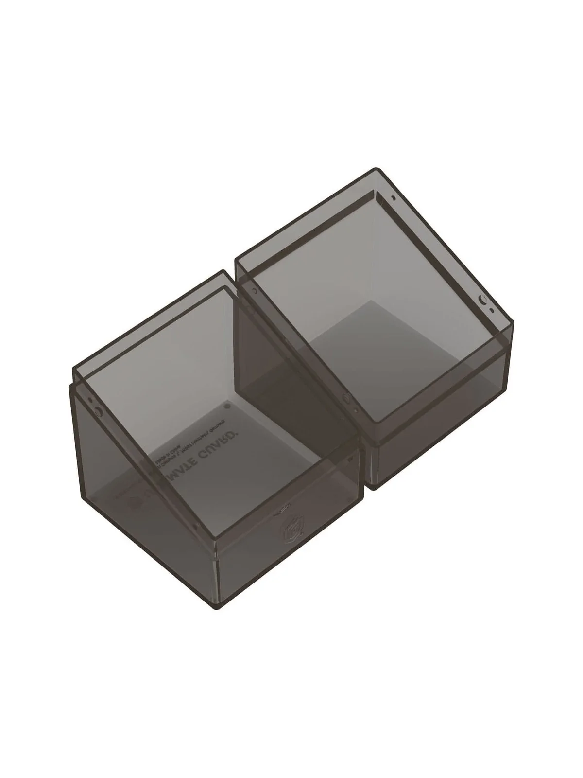 Ultimate Guard Boulder 100+ Clear - Onyx de Ultimate Guard en CAJAS | La Cueva Roja