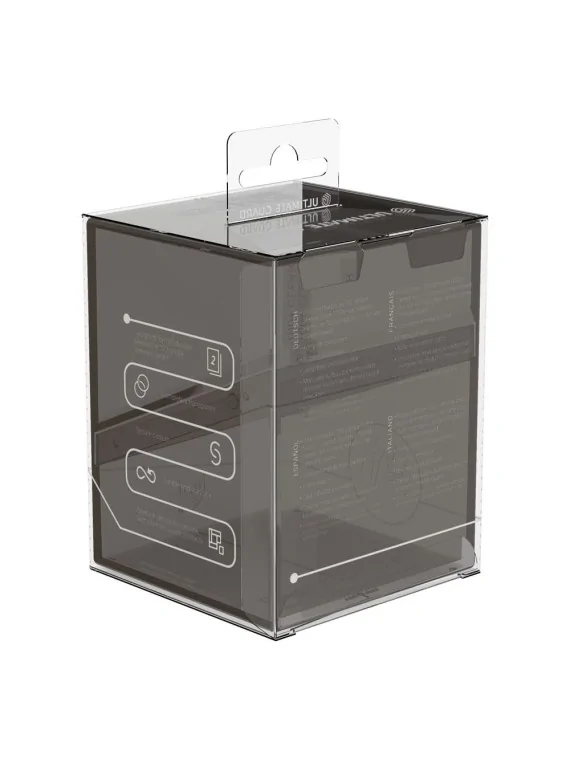 Ultimate Guard Boulder 100+ Clear - Onyx de Ultimate Guard en CAJAS | La Cueva Roja