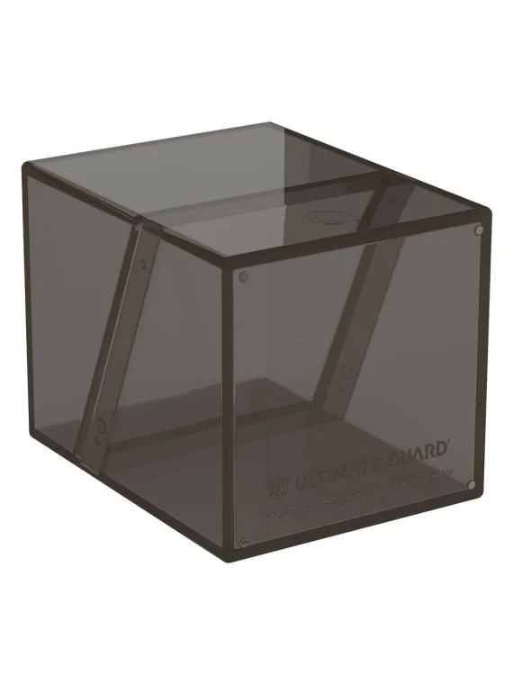 Ultimate Guard Boulder 100+ Clear - Onyx de Ultimate Guard en CAJAS | La Cueva Roja