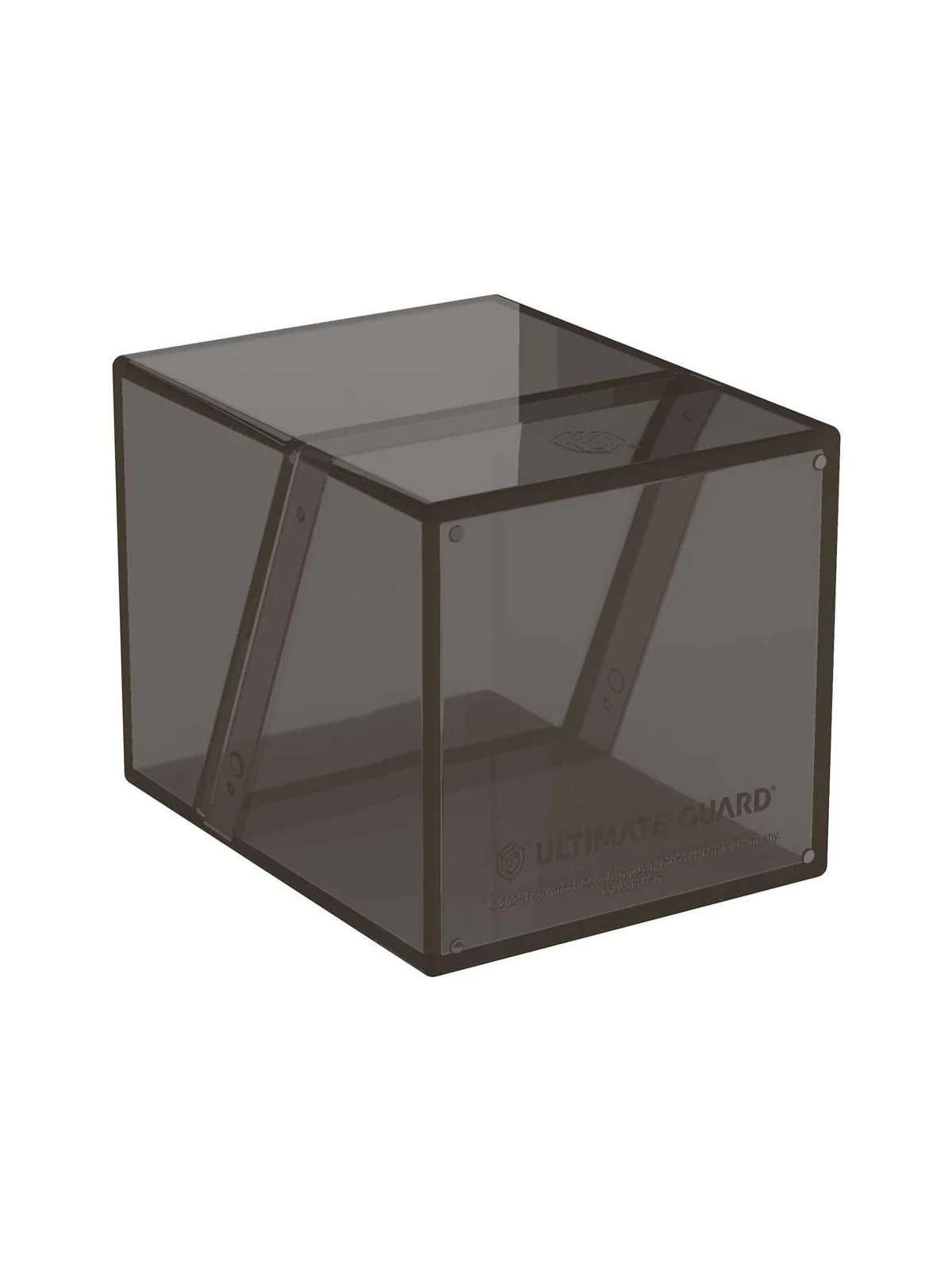 Ultimate Guard Boulder 100+ Clear - Onyx de Ultimate Guard en CAJAS | La Cueva Roja