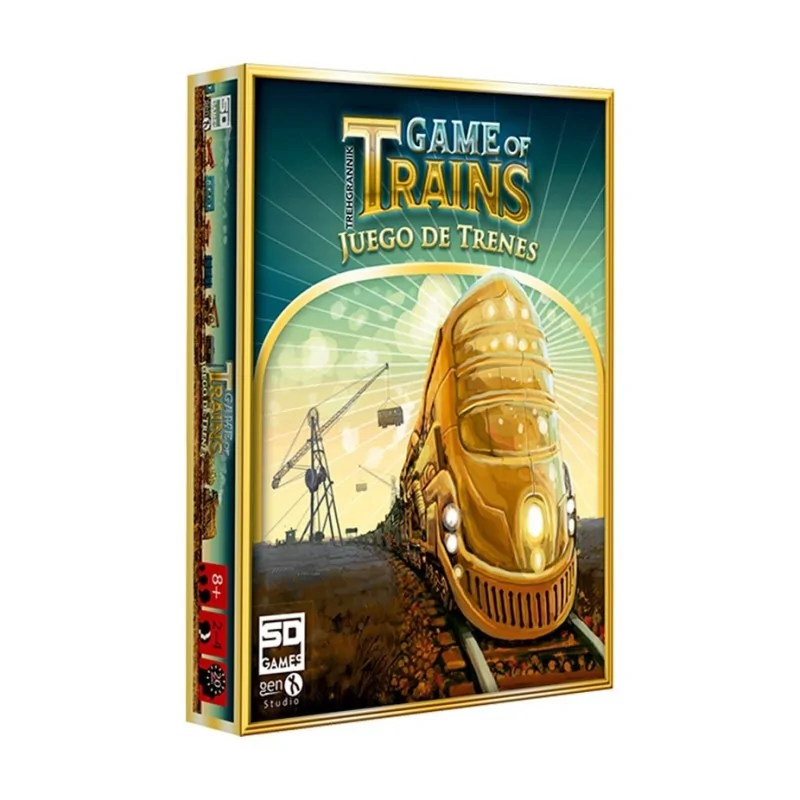 Juego de Trenes de SD GAMES en Juegos de Cartas | La Cueva Roja