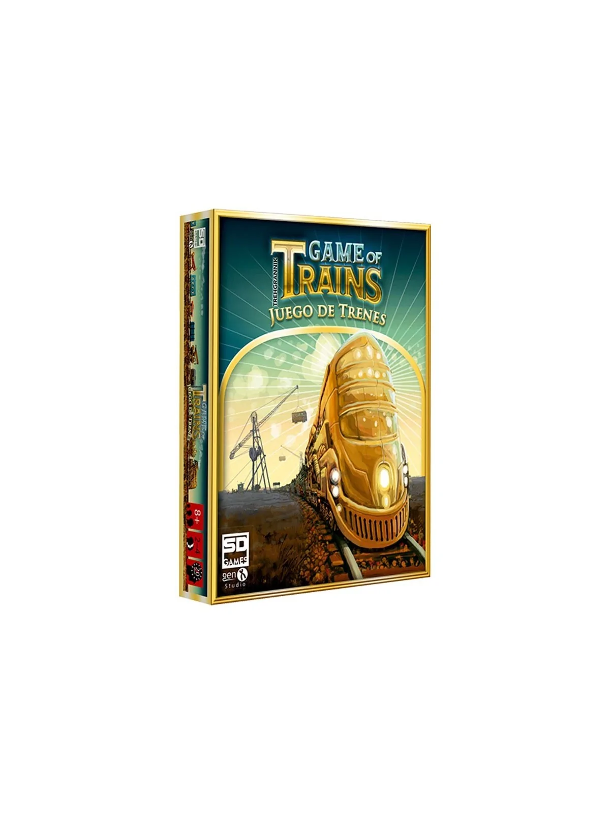 Juego de Trenes de SD GAMES en Juegos de Cartas | La Cueva Roja