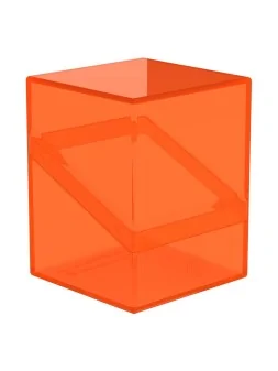 Ultimate Guard Boulder 100+ Clear - Poppy Topaz de Ultimate Guard en Cajas para Cartas | La Cueva Roja
