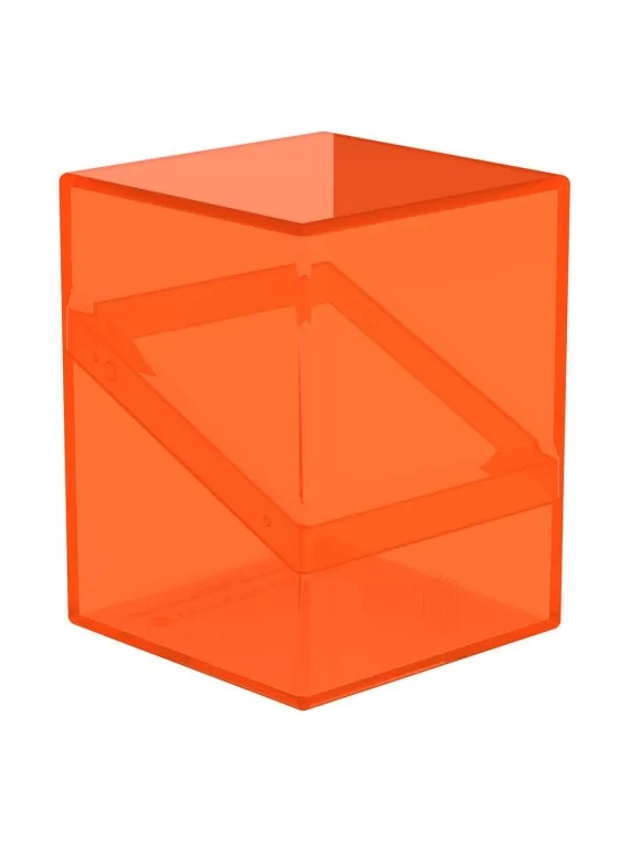 Ultimate Guard Boulder 100+ Clear - Poppy Topaz de Ultimate Guard en Cajas para Cartas | La Cueva Roja