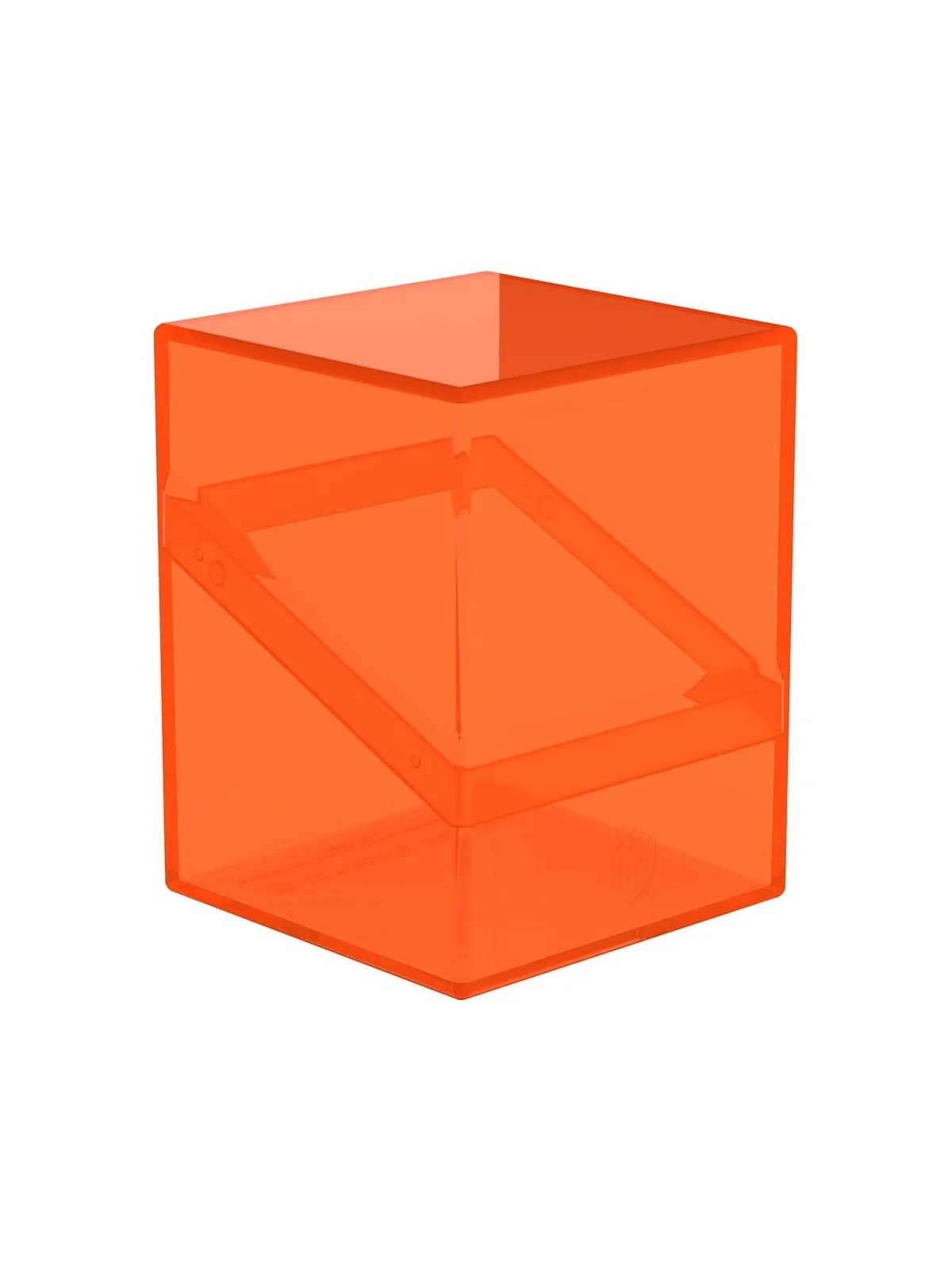 Ultimate Guard Boulder 100+ Clear - Poppy Topaz de Ultimate Guard en Cajas para Cartas | La Cueva Roja