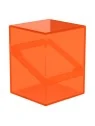 Ultimate Guard Boulder 100+ Clear - Poppy Topaz de Ultimate Guard en Cajas para Cartas | La Cueva Roja