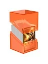 Ultimate Guard Boulder 100+ Clear - Poppy Topaz de Ultimate Guard en Cajas para Cartas | La Cueva Roja