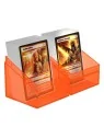 Ultimate Guard Boulder 100+ Clear - Poppy Topaz de Ultimate Guard en Cajas para Cartas | La Cueva Roja