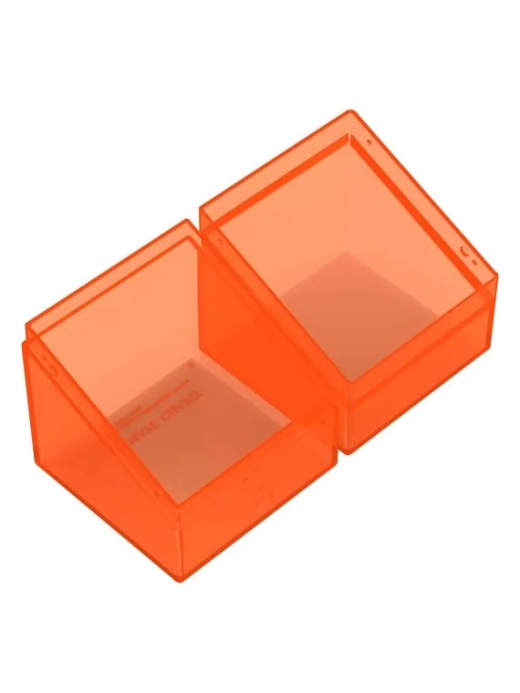 Ultimate Guard Boulder 100+ Clear - Poppy Topaz de Ultimate Guard en Cajas para Cartas | La Cueva Roja