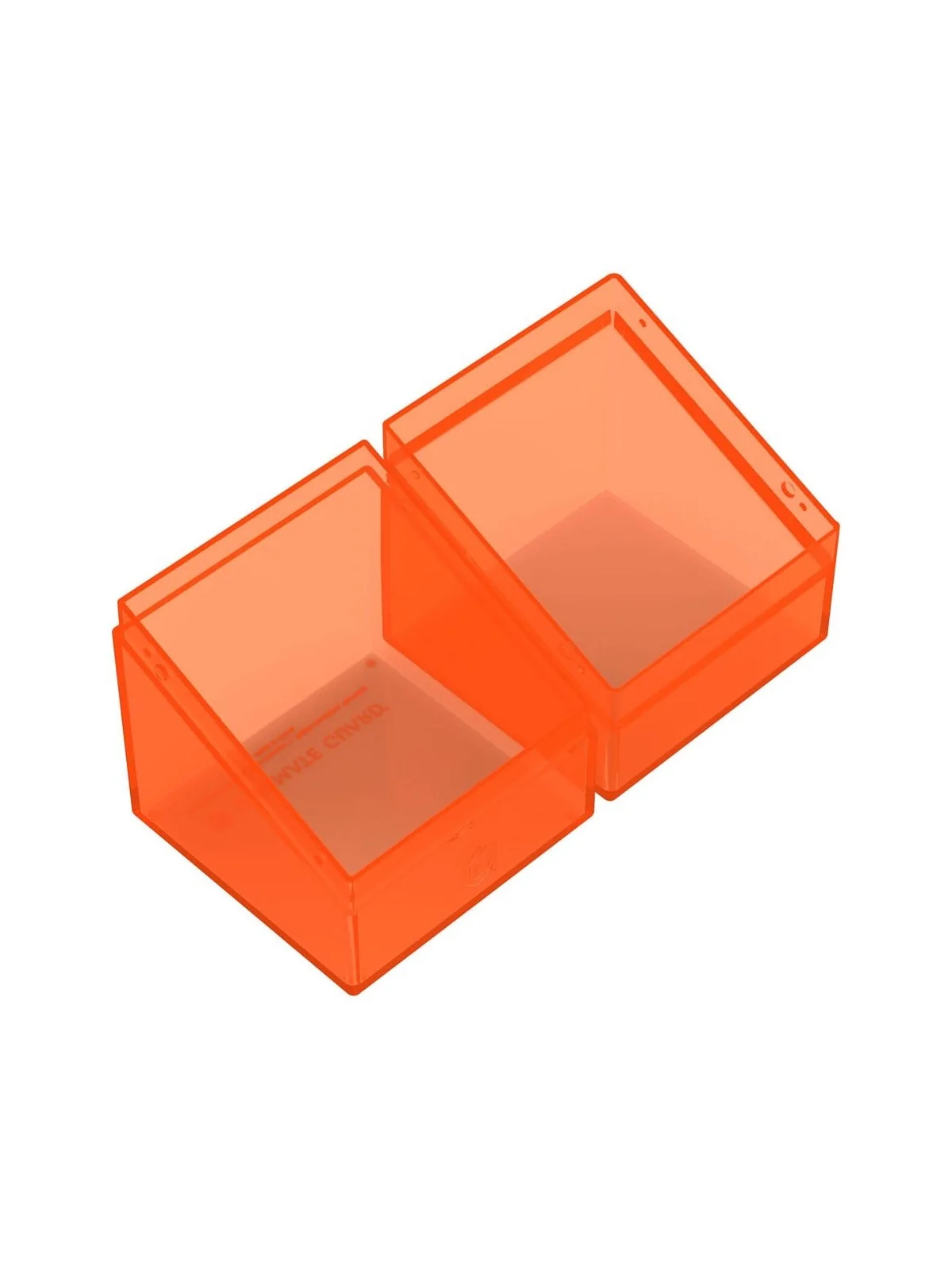 Ultimate Guard Boulder 100+ Clear - Poppy Topaz de Ultimate Guard en Cajas para Cartas | La Cueva Roja