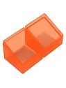 Ultimate Guard Boulder 100+ Clear - Poppy Topaz de Ultimate Guard en Cajas para Cartas | La Cueva Roja