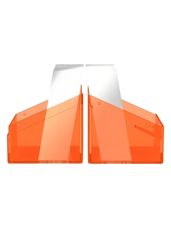 Ultimate Guard Boulder 100+ Clear - Poppy Topaz de Ultimate Guard en Cajas para Cartas | La Cueva Roja