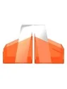 Ultimate Guard Boulder 100+ Clear - Poppy Topaz de Ultimate Guard en Cajas para Cartas | La Cueva Roja
