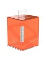 Ultimate Guard Boulder 100+ Clear - Poppy Topaz de Ultimate Guard en Cajas para Cartas | La Cueva Roja