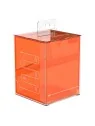 Ultimate Guard Boulder 100+ Clear - Poppy Topaz de Ultimate Guard en Cajas para Cartas | La Cueva Roja
