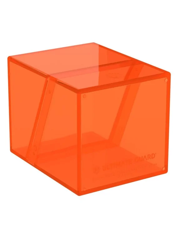 Ultimate Guard Boulder 100+ Clear - Poppy Topaz de Ultimate Guard en Cajas para Cartas | La Cueva Roja