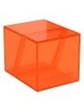 Ultimate Guard Boulder 100+ Clear - Poppy Topaz de Ultimate Guard en Cajas para Cartas | La Cueva Roja