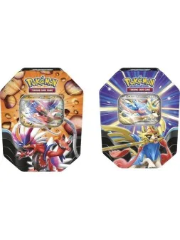 Pokemon TCG: Slashing Legends EX Tin (Zacian) de Bandai en Pokemon TCG | La Cueva Roja