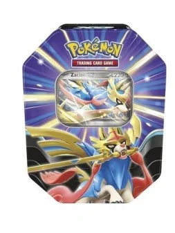 Pokemon TCG: Slashing Legends EX Tin (Zacian) de Bandai en Pokemon TCG | La Cueva Roja