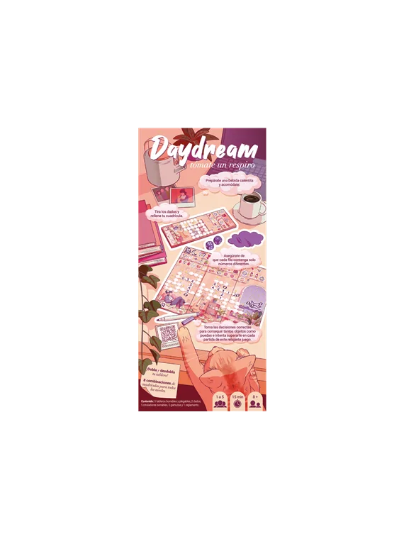 Daydream de Disto Games en Juegos de Tablero | La Cueva Roja