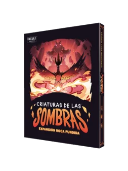 Criaturas de las Sombras: Roca Fundida de TeeTurtle en Juegos de Tablero | La Cueva Roja