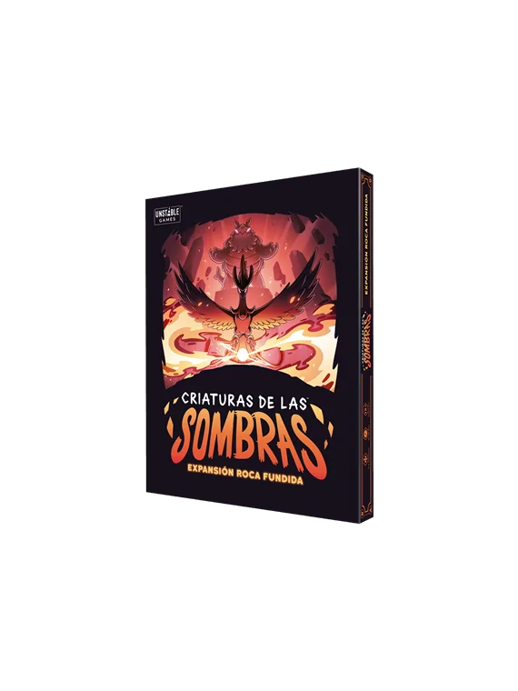 Criaturas de las Sombras: Roca Fundida de TeeTurtle en Juegos de Tablero | La Cueva Roja
