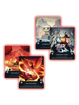 Criaturas de las Sombras: Roca Fundida de TeeTurtle en Juegos de Tablero | La Cueva Roja