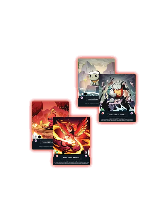 Criaturas de las Sombras: Roca Fundida de TeeTurtle en Juegos de Tablero | La Cueva Roja