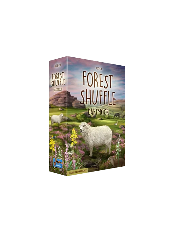 Forest Shuffle Dartmoor de Lookout Games en Juegos de Tablero | La Cueva Roja