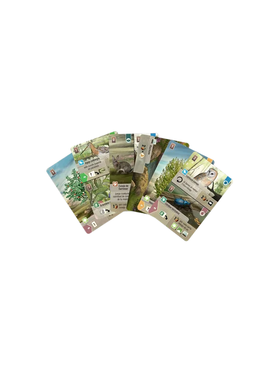 Forest Shuffle Dartmoor de Lookout Games en Juegos de Tablero | La Cueva Roja