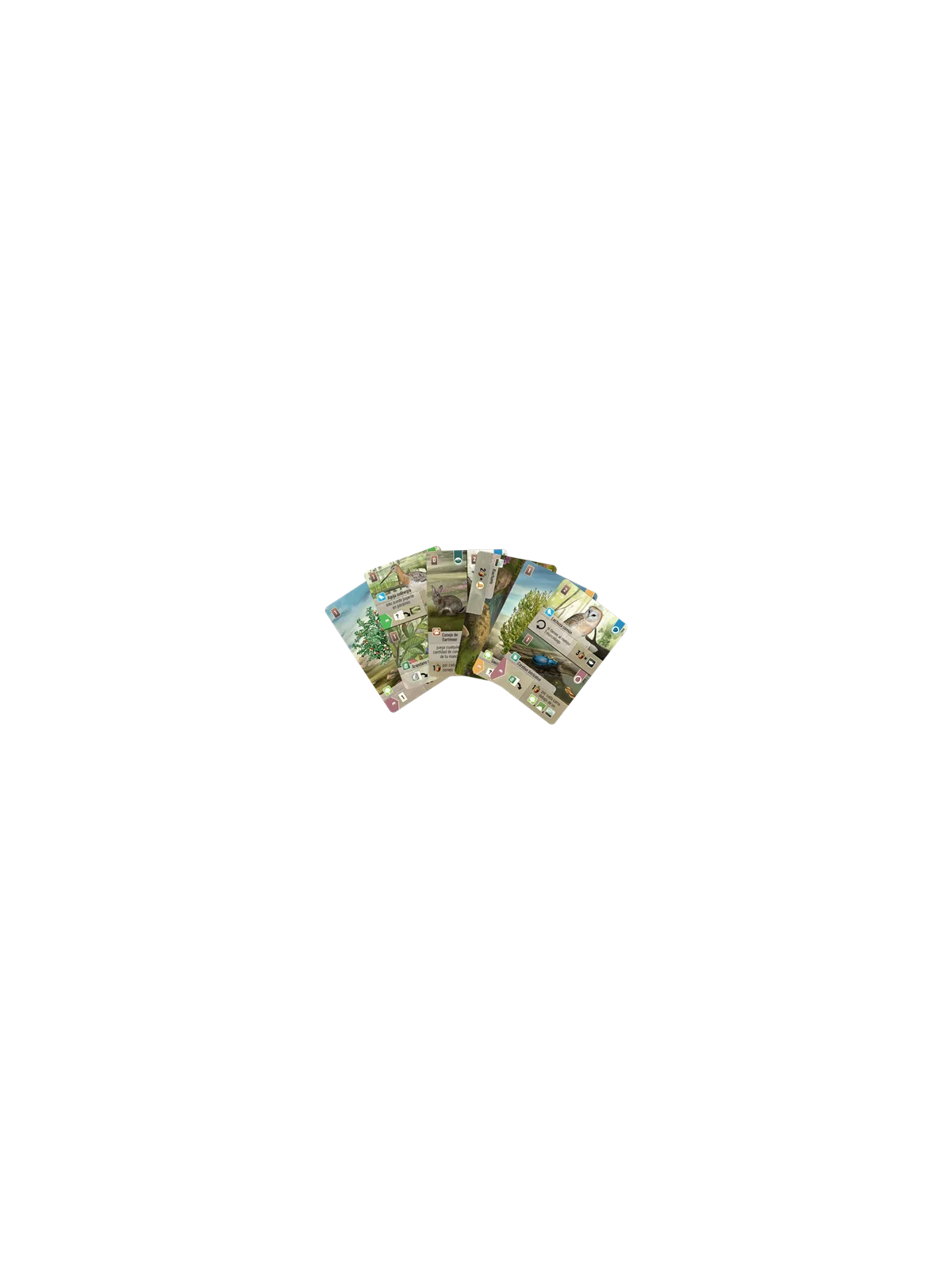 Forest Shuffle Dartmoor de Lookout Games en Juegos de Tablero | La Cueva Roja