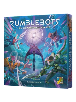 Rumblebots de dV Giochi en Juegos de Tablero | La Cueva Roja